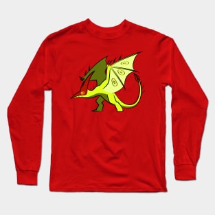 Wyverdactyl (without logo) Long Sleeve T-Shirt